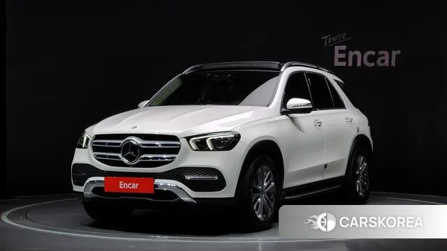 Mercedes-Benz GLE-Class W167 2022 Белый из Кореи