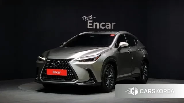 Lexus NX450h + 2nd generation 2023 Песочный из Кореи