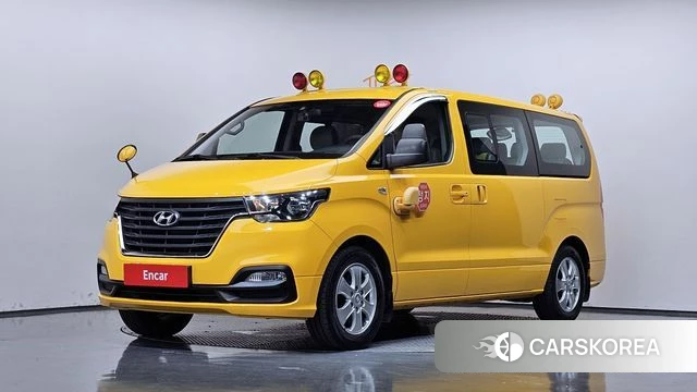 Hyundai The New Grand Starex 2020 Желтый из Кореи