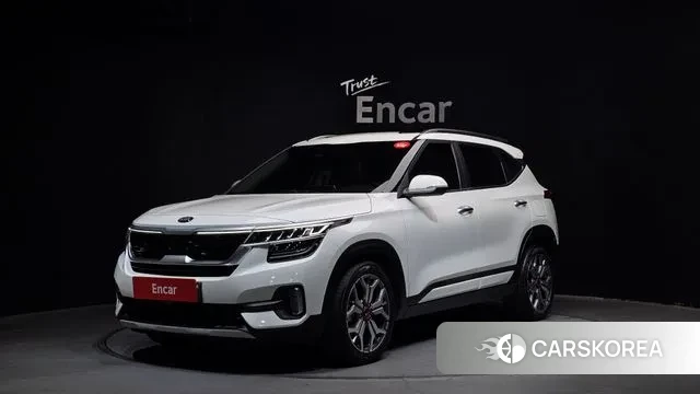 Kia Seltos 2020 Белый из Кореи