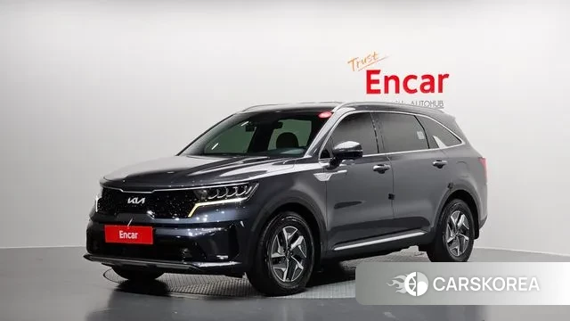 Kia Sorento 4th Generation 2022 Серый из Кореи