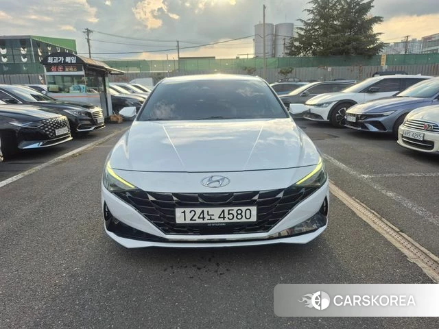 Купить Hyundai Avante (CN7) из Южной Кореи