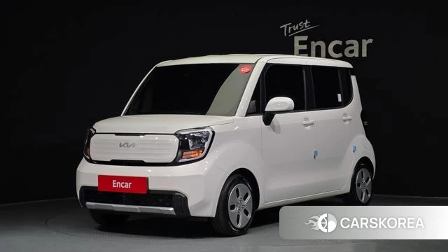 Kia The New Kia Ray 2023 Белый из Кореи