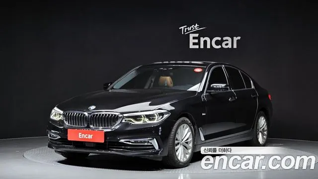 BMW 5 Series (G30) id 2715801 из Кореи