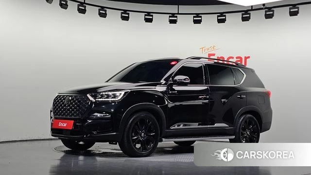 Ssangyong All New Rexton 2020 Черный из Кореи