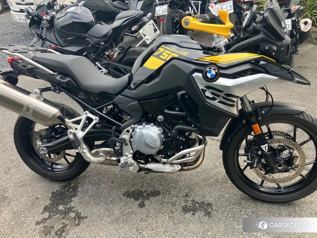 Проданный BMW F750GS 2021 из Японии