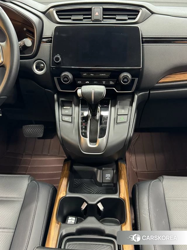 Honda CR-V 2020 Белый из Китая
