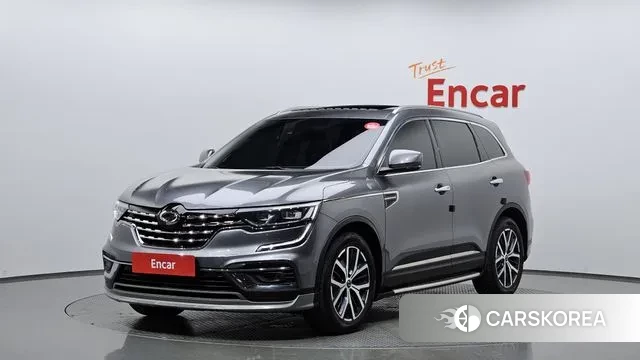 Renault Korea (Samsung) The New QM6 2019 Серый из Кореи