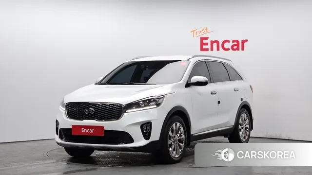 Kia The New Sorento 2019 Белый из Кореи