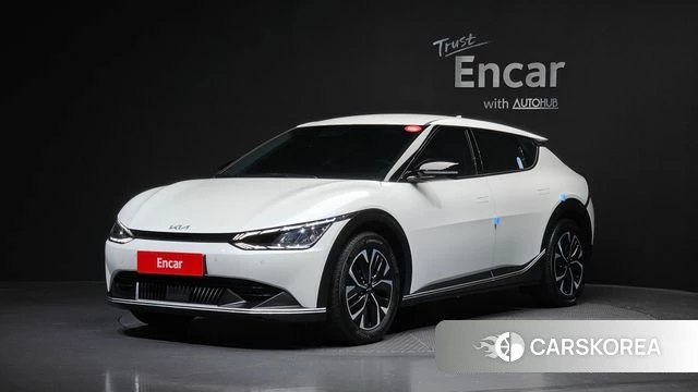 Kia EV6 2024 Белый из Кореи