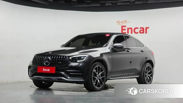 Mercedes-Benz GLC-Class X253 2021 Серый из Кореи