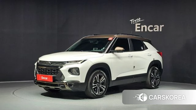Chevrolet (GM Daewoo) Trailblazer 2021 Белый из Кореи