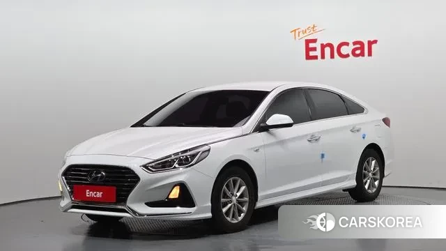 Hyundai Sonata New Rise 2018 Белый из Кореи