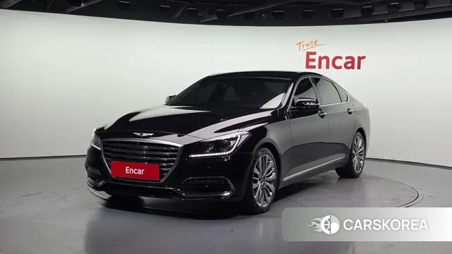 Genesis G80 2020 Черный из Кореи