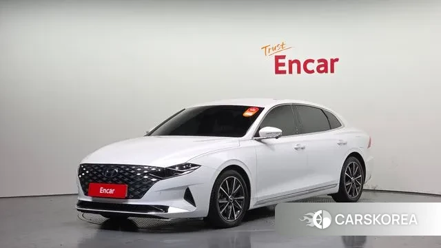 Hyundai The New Grandeur IG 2021 Белый из Кореи