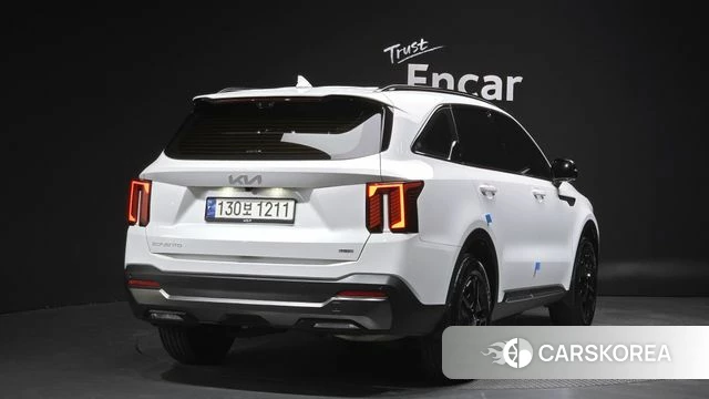 Kia The New Sorento 4th Generation 2024 Белый из Кореи