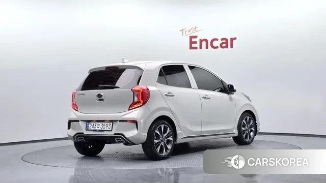 Kia Morning Urban (JA) 2020 Жемчужный цвет из Кореи