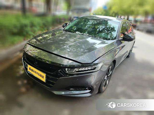 Honda Accord 2021 Темно-серый из Китая