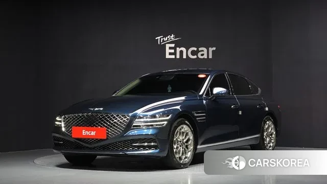Genesis G80 (RG3) 2020 Синий из Кореи