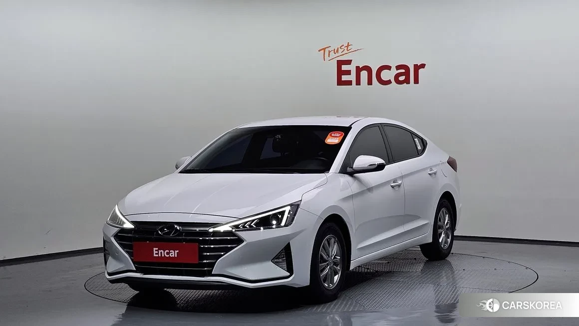 Hyundai The New Avante AD 2019 Белый из Кореи