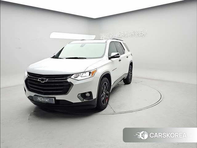 Chevrolet (GM Daewoo) Traverse 2020 Белый из Кореи