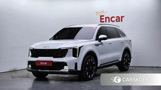 Kia The New Sorento 4th Generation 2025 Белый из Кореи