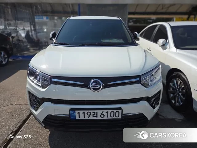 Ssangyong Berry New Tivoli 2022 Жемчужный цвет из Кореи