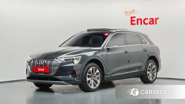 Audi e-Tron 2020 Серый из Кореи