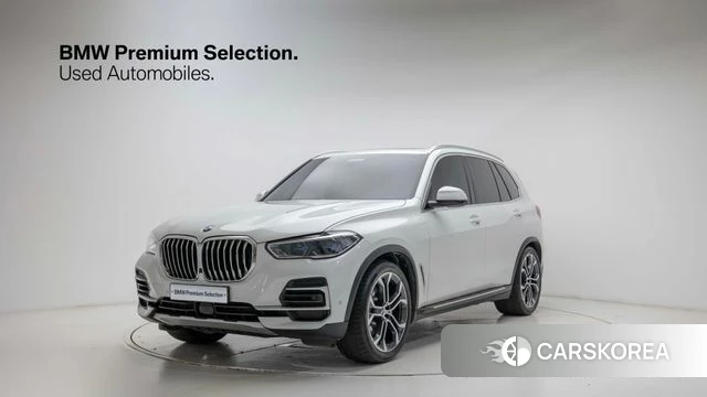 BMW X5 (G05) 2023 Белый из Кореи