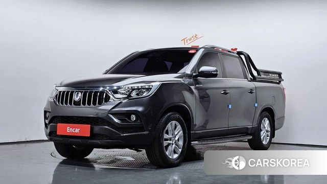 Ssangyong Rexton Sports Cannes 2019 Черный из Кореи