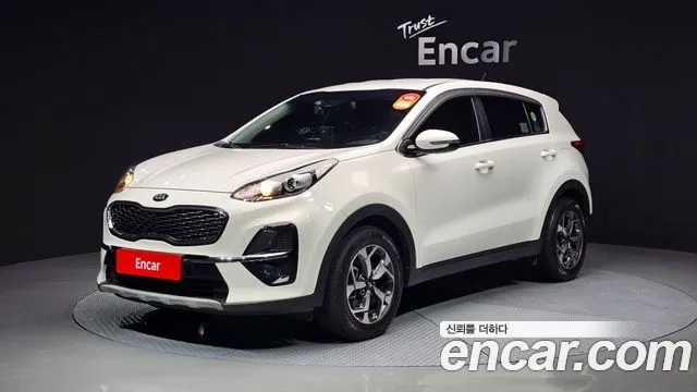 Kia Sportage The Bold 2019 Белый из Кореи