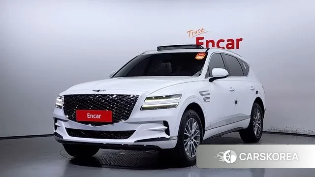 Genesis GV80 2023 Белый из Кореи