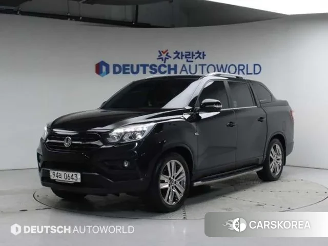 Ssangyong Rexton Sports 2018 Черный из Кореи