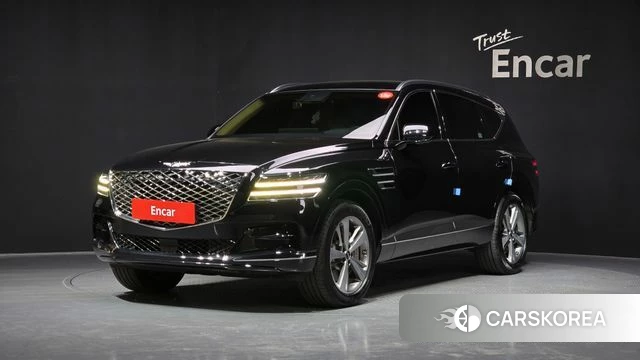 Genesis GV80 2022 Черный из Кореи