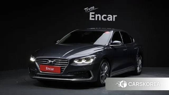 Hyundai Grandeur IG 2018 Серый из Кореи