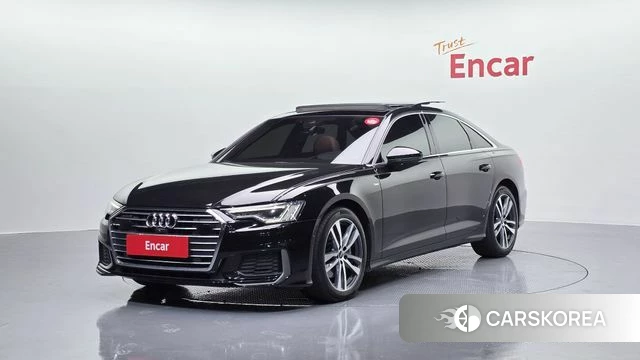 Audi A6 (C8) 2022 Черный из Кореи