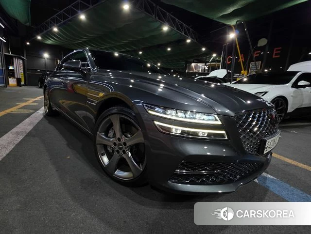 Genesis G80 (RG3) 2020 Серый из Кореи