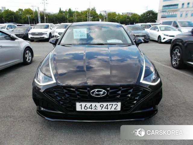Hyundai Sonata (DN8) 2022 Черный из Кореи