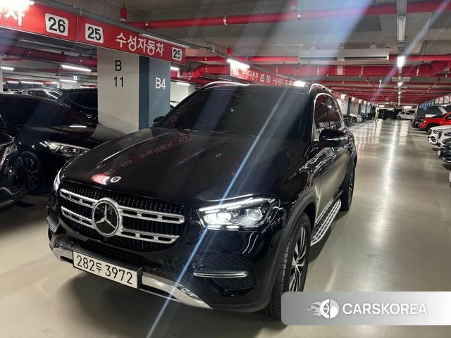Mercedes-Benz GLE-Class W167 2025 Черный из Кореи