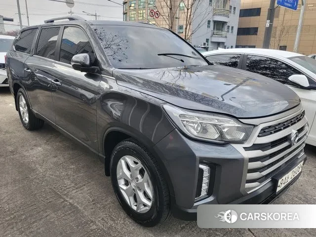 Ssangyong The New Rexton Sport 2021 Серый из Кореи