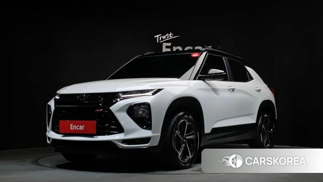 Chevrolet (GM Daewoo) Trailblazer 2022 Белый из Кореи