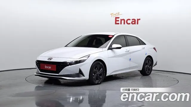 Hyundai Avante Hybrid (CN7) id 2703727 из Кореи