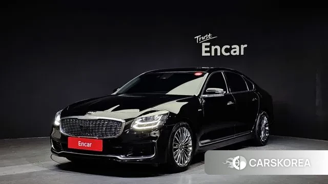 Kia More K9 2018 Черный из Кореи