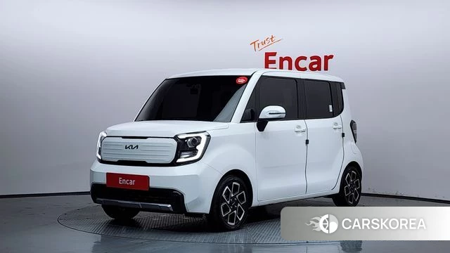 Kia The New Kia Ray 2023 Белый из Кореи