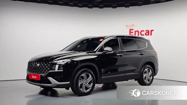 Hyundai The New Santa Fe 2023 Черный из Кореи