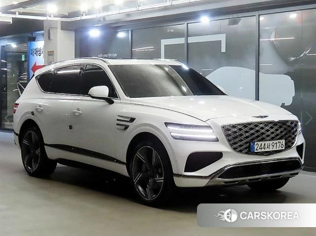 Genesis GV80 2024 Белый из Кореи
