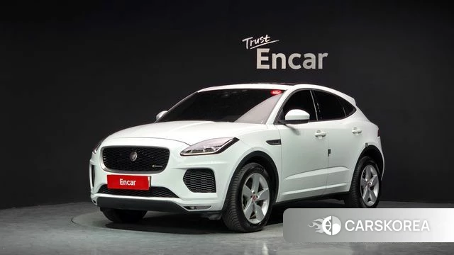 Jaguar E-PACE 2018 Белый из Кореи