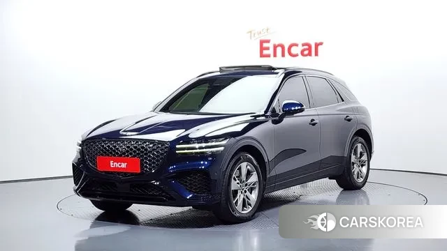 Genesis GV70 2021 Синий из Кореи