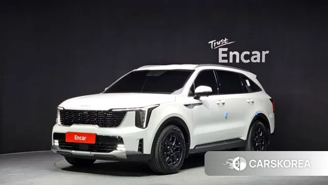 Kia The New Sorento 4th Generation 2023 Белый из Кореи