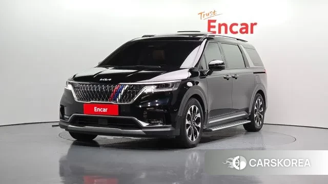 Kia Carnival 4th generation 2022 Белый из Кореи